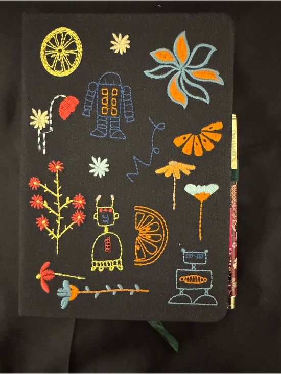 Johnny Was Other - Johnny Was Embroidered Journal and Pen set - New with tags